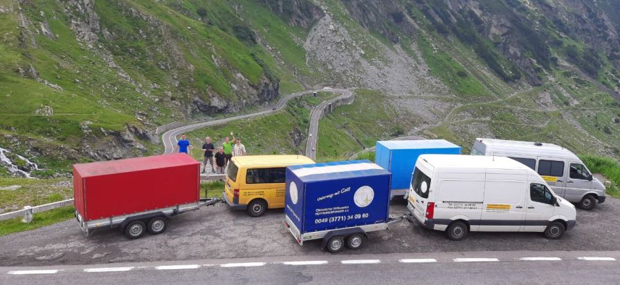 Hoffnungsfunken unterwegs