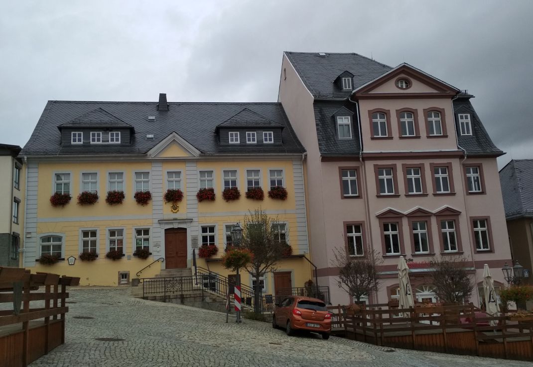 Bürgerhaus in Lößnitz